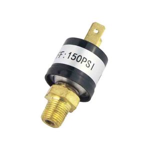 Interruptor de presión G1/4 de latón de 150 PSI para control de compresor de aire en sistemas de bocinas - Product Image 1