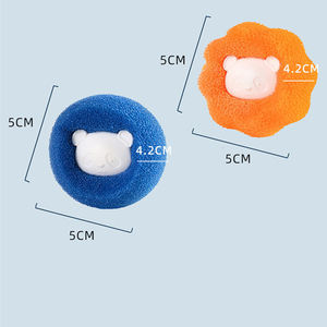 Pet Hair Remover for Washing Machine Reusable Cats Dogs Fur Sticker Hair Brush Lint Dust Collector <b>Dryer</b> Cleaning Laundry Tools - Product Image 2