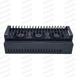 Click Farm Box 20, Caja para Placas Base de Teléfonos Móviles, 20 Puertos USB, Software de Control para Granjas de Clics, Gestión Unificada, Almacenamiento Portátil Conveniente - Product Image 2