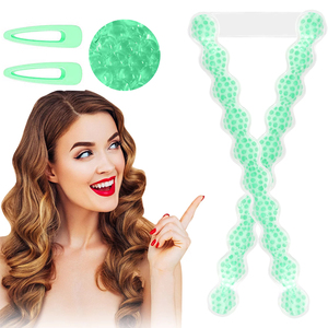 Eco <strong>Gel</strong> <strong>Hair</strong> Styler Pour Cheveux Crepu <strong>Gel</strong> Heartless <strong>Hair</strong> <strong>Curler</strong> Microwave - Product Image 5