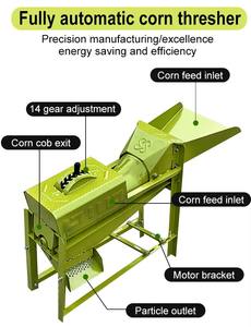 Batteuse de maïs Machines Petit moteur diesel multifonction à haut débit Batteuse manuelle Haricots de grain Maïs <span class=keywords><strong>Blé</strong></span> Epluchage <span class=keywords><strong>Battage</strong></span> - Product Image 5