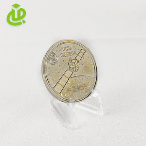 Venta de Fábrica: Monedas Conmemorativas Coleccionables de Aleación de Zinc Fundidas a Presión, Temática de Ciencia Espacial y Popularización Humanista en los Grandes Condados - Product Image 6