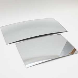 Gemi hazır yüksek kalite 1.8mm 2.0mm dışbükey Bent araba yan ayna 12*<span class=keywords><strong>16</strong></span> inç 305*407 dışbükey ayna ile yeni görünümlü görünüm - Product Image 4