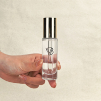 Botol Minyak Atsiri Mewah 5ml 10ml 15ml 30ml 50ml dan Botol Minyak Atsiri dengan Pipet Tekan Botol Minyak Atsiri Transparan