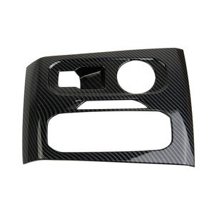Accessoires de <span class=keywords><strong>voiture</strong></span> couverture décorative en fibre de carbone <span class=keywords><strong>pour</strong></span> 2023 2024 pick-up chevrolet chevy colorado accessoires de décoration - Product Image 4