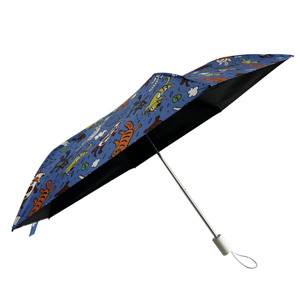 Paraguas Manual de Fibra de Vidrio de 3 Pliegues para Niños, Regalos Empresariales y Protección Contra la Lluvia - Product Image 4