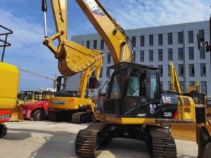 เครื่องขุดดิน320GX แมวใช้รถขุดไฮดรอลิกรถขุดดินเคลื่อนย้าย320GX 320D - Product Image 2