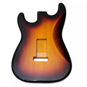 جملة جديدة! أطقم جيتار SSS للتصنيع الذاتي بالجملة، هيكل جيتار كهربائي من خشب الألدر غير المكتمل، تصميم ST، قطع غيار وإكسسوارات جيتار كهربائي. - Product Image 3