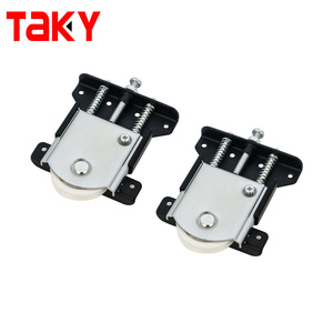 <span class=keywords><strong>Porte</strong></span> <span class=keywords><strong>coulissante</strong></span> de <span class=keywords><strong>placard</strong></span>, cadre en aluminium, piste spéciale semi-cachée, roues coulissantes, rouleau de <span class=keywords><strong>porte</strong></span> - Product Image 3