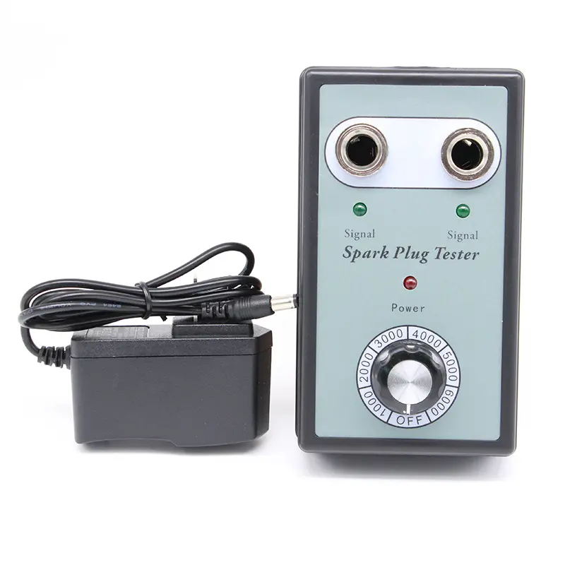 Testador eletrônico de vela de ignição, testador de bateria de carro com impressora