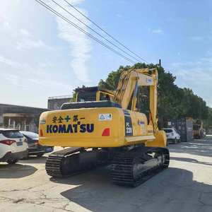 Excavadora sobre orugas Komatsu usada 95% nueva, de segunda mano, precio bajo, original de Japón, en buenas condiciones, de segunda mano, de segunda mano, a bajo precio, en buen estado, en el año - Product Image 5