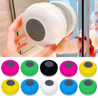 Speaker BT nirkabel mengambang luar ruangan tahan air kualitas tinggi pengisap Mini USB Smart untuk Home theater komputer Shower kompatibel