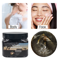 Savon éclaircissant pour la peau au curcuma, savon noir éclaircissant pour peaux noires, savon blanchissant pour le bain marocain, marque privée, personnalisé