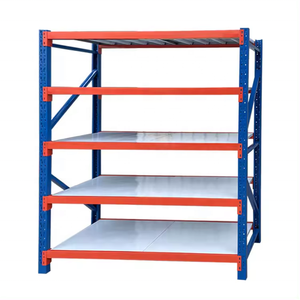 מוצר חדש מערכות מתלים למחסן ואן ללא בורג מערכת מדפים תעשייתיים - Product Image 1