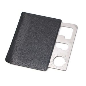 Multifunción industrial y bricolaje para herramienta de tarjeta Suiza personalizable OEM y ODM cuchillo de tarjeta de supervivencia - Product Image 5