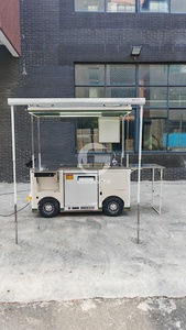 Etodevice Signature Collapsible Dessert Cart - Premium Mobile Catering Event Cart - Product Image 5