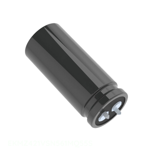 ตัวเก็บประจุแบบมีรูผ่านช่อง560 uF ตัวเก็บประจุแบบมีช่องเสียบ560 uF 20% 420V EKMZ421VSN561MQ55S - Product Image 1
