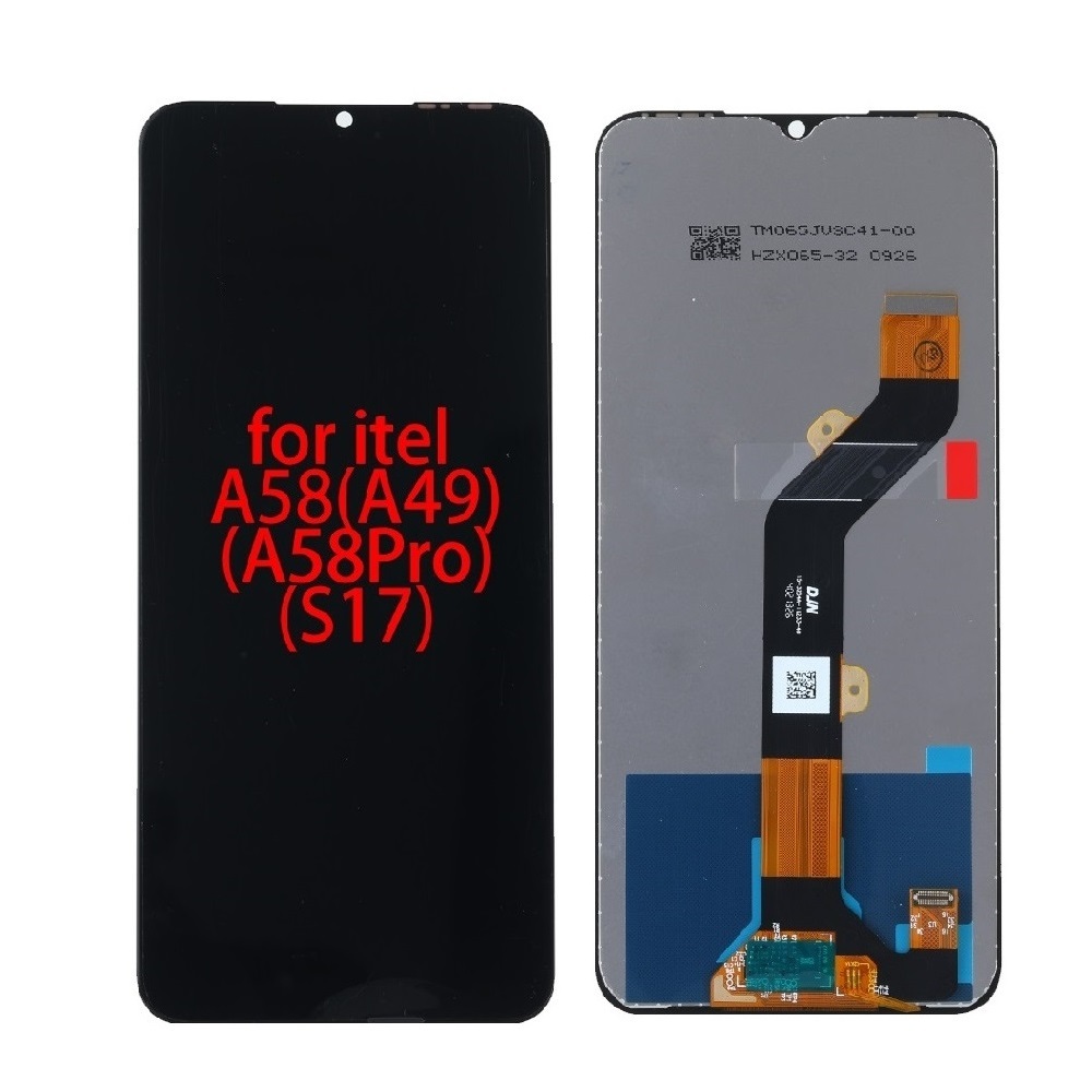 For <strong>Itel</strong> A58 <strong>A49</strong> S17 Lcd for <strong>Itel</strong> A58 Pro <strong>Screen</strong> for <strong>Itel</strong> A58 Pro <strong>Screen</strong> Mobile Phone LCD Touch <strong>Screen</strong> Digitizer