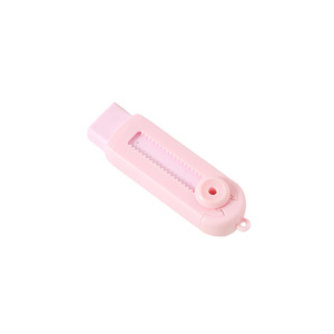 Ensemble d'effaceurs Push Pull en caoutchouc coloré rechargeable pour étudiants et enfants, papeterie - Product Image 4