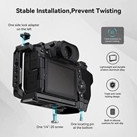   Cage complète pour appareil photo FUJIFILM X-H2 / X-H2S en alliage d'aluminium pour la réalisation de vidéos 3934