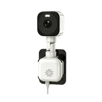 Caméra de sécurité Okam Pro Mini Cube 6MP, caméra IP WiFi intérieure, audio bidirectionnel et détection de mouvement, alerte de mouvement, caméra de fenêtre UK