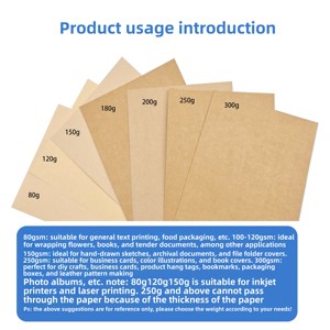Carta Kraft Grande Rotolo Intero di Carta Kraft Spessa per Imballaggio Industriale di Abbigliamento e Scarpe ad Alta Luminosità - Product Image 6