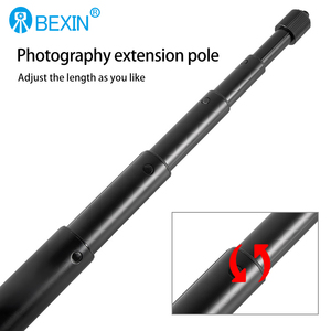 Extensión de trípode Selfie Stick para Dji Om 5 Osmo Mobile 5 4 3 <span class=keywords><strong>Gimbal</strong></span> Camera FeiYu <span class=keywords><strong>Zhiyun</strong></span> Smooth Moza <span class=keywords><strong>Mini</strong></span> isteady Accesorios - Product Image 2