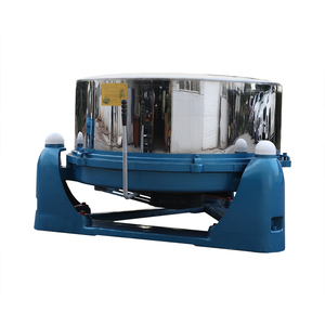 Estrattore Idraulico Industriale Elettrico Sunflower in Acciaio Inox con Motore da 12kw e Capacità di 900kg per Jeans, Maglioni e Liquidi - Product Image 5