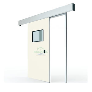 Puerta eléctrica <span class=keywords><strong>de</strong></span> purificación médica, puerta <span class=keywords><strong>de</strong></span> hospital limpia, puerta <span class=keywords><strong>de</strong></span> plástico aplicable <span class=keywords><strong>de</strong></span> fábrica - Product Image 4