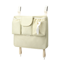 Sac de rangement suspendu pour poussette d'enfant, imperméable, luxueux et tendance, nouveau dispositif de marche pour poussettes, motif personnalisé pour maman