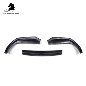 3 Piezas de Labio Delantero Estilo MP para <span class=keywords><strong>BMW</strong></span> Serie 3 G20 2019 en Adelante, Labio Delantero de Fibra de Carbono para Parachoques de <span class=keywords><strong>BMW</strong></span> - Product Image 3