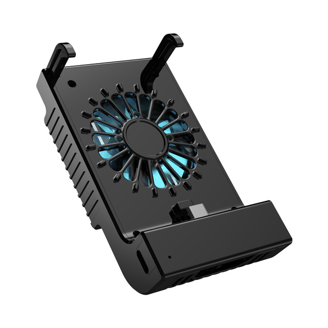 Charging Dock Cooler Fan with Led Indicator for Nintendo Switch Lite Console