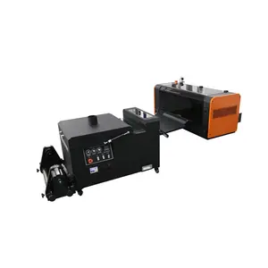Penjualan laris Printer Transfer panas hemat biaya tinggi dengan mesin pengocok bubuk untuk bisnis kecil