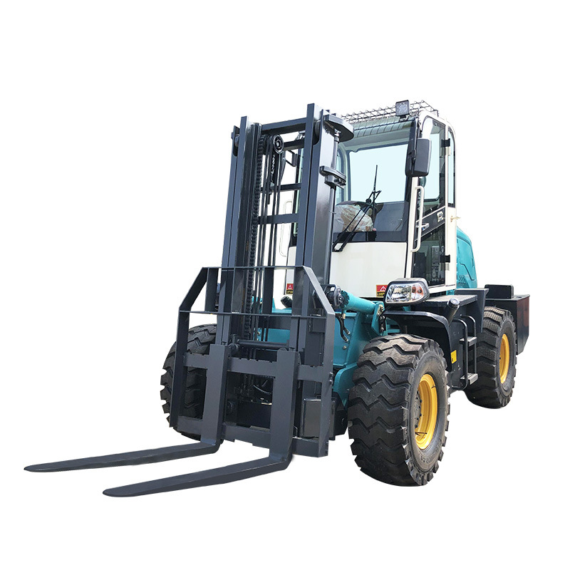 China Supplier Diesel Off Road Forklift Electric Mini Forklift Truck Price With Spare Parts Manufacturer 3 Ton 4 Ton 5 Ton 6 To