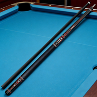 DZ-TZ-C9 OEM, logo personnalisé, fût de queue de billard en fibre de carbone pour snooker et billard, queues de billard de qualité supérieure avec fût en fibre de carbone durable