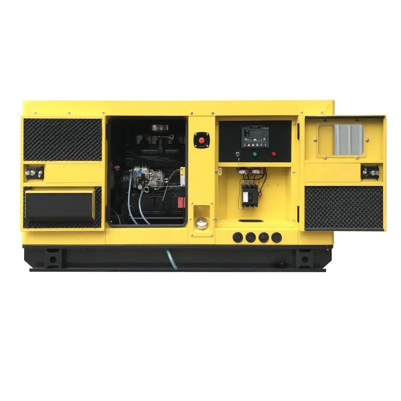 40 50 100 200 300 400 KW KVA Super Silent Diesel Generator With Smart Controller 3 Phase Singles Generators Set Prices For Sale
