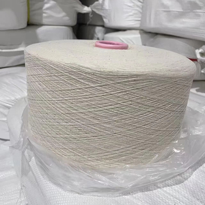 35% Recycled Cotton 65% <b>Polyester</b> Open End <b>Yarn</b> NE 6/1-8s/1 Vietnam Knitting & Weaving <b>Yarn</b> For High Protect Garden Gloves - Product Image 1
