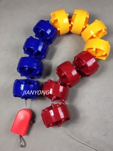 Boyas de Cuerda para Piscina, Marcadores de Carril de 6 Diamantes, Accesorios para Dividir la Piscina - Product Image 3