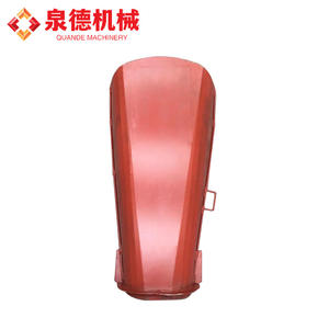 ชิ้นส่วนโครงสร้างด้านบนของรถผสมคอนกรีต ถังผสมอเนกประสงค์พร้อมรางป้อนแบบร่องก้างปลาเพื่อการผสมที่มีประสิทธิภาพ - Product Image 1