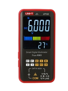 Multímetros Digitales Inteligentes Serie UT122 de UNI-T - Product Image 3