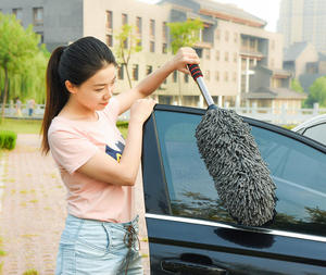 Vente chaude Portable Simple Multifonctionnel Rouleau De Voiture <span class=keywords><strong>Duster</strong></span> Accessoires De Lavage De Voiture Microfibre Coton <span class=keywords><strong>Duster</strong></span> - Product Image 5