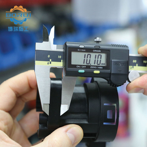 เครื่องกัด Borui 150/200/300 มม. 6 นิ้ว พร้อมหน้าจอ LCD เครื่องมือวัดความลึก ดิจิตอลเวอร์<span class=keywords><strong>เนีย</strong></span>ร์คาลิปเปอร์ รับประกัน 1 ปี - Product Image 2