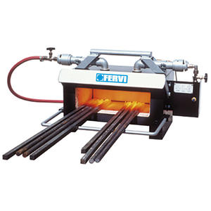 Four de forgeage Fervi, unité de chauffage au gaz industrielle, équipement de chauffage pour barres métalliques - Product Image 1