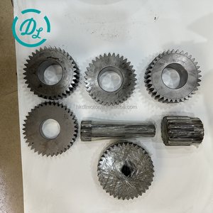 Engrenage solaire EexcavaStart 333-2989 pour excavatrices 318E 318F 320D 320E 320F 323F - Acier durable, installation facile, garantie 1 an - Product Image 1