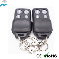 Télécommande RF 433 MHz à 4 boutons pour porte de garage, code roulant