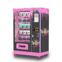 Máquina Expendedora de Cosméticos, Máquina Expendedora de Pestañas Postizas con Pantalla Táctil