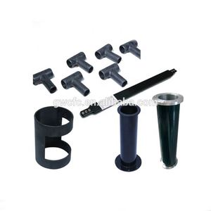 Mât télescopique en fibre de verre personnalisable de haute qualité, construction à motif enroulable, pour le sport, incluant la découpe, le moulage et le traitement. - Product Image 2