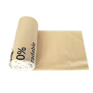 Bolsa de basura biodegradable sellada con estrella, compostable S cortada en bolsa de basura, venta al por mayor para África/Oriente Medio/América del Sur - Product Image 5