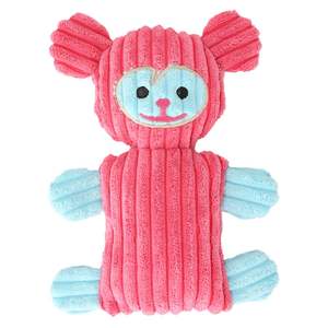 Vente en gros <span class=keywords><strong>de</strong></span> jouets <span class=keywords><strong>de</strong></span> <span class=keywords><strong>singe</strong></span> animal en peluche <span class=keywords><strong>de</strong></span> luxe en peluche, <span class=keywords><strong>anneau</strong></span> interactif molaire pour animaux <span class=keywords><strong>de</strong></span> compagnie, tube rond carré, jouets pour chiens, jouets grinçants - Product Image 6