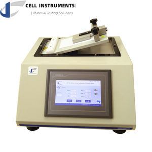 Testeur de coefficient de friction incliné plat ASTM F1894 pour film composite papier-plastique, testeur COF à vendre - Product Image 4